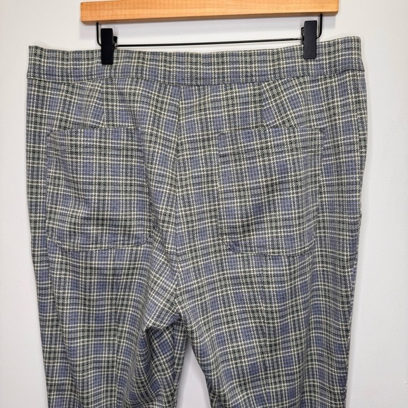 Anthropologie Knit Hiking Bootcut Pants Size XL Academia Preppy NWT - Picture 10 of 15